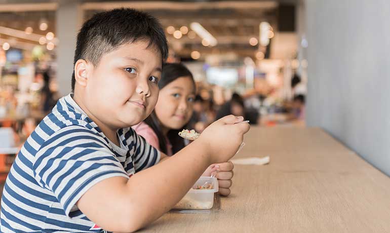 Obesidad infantil